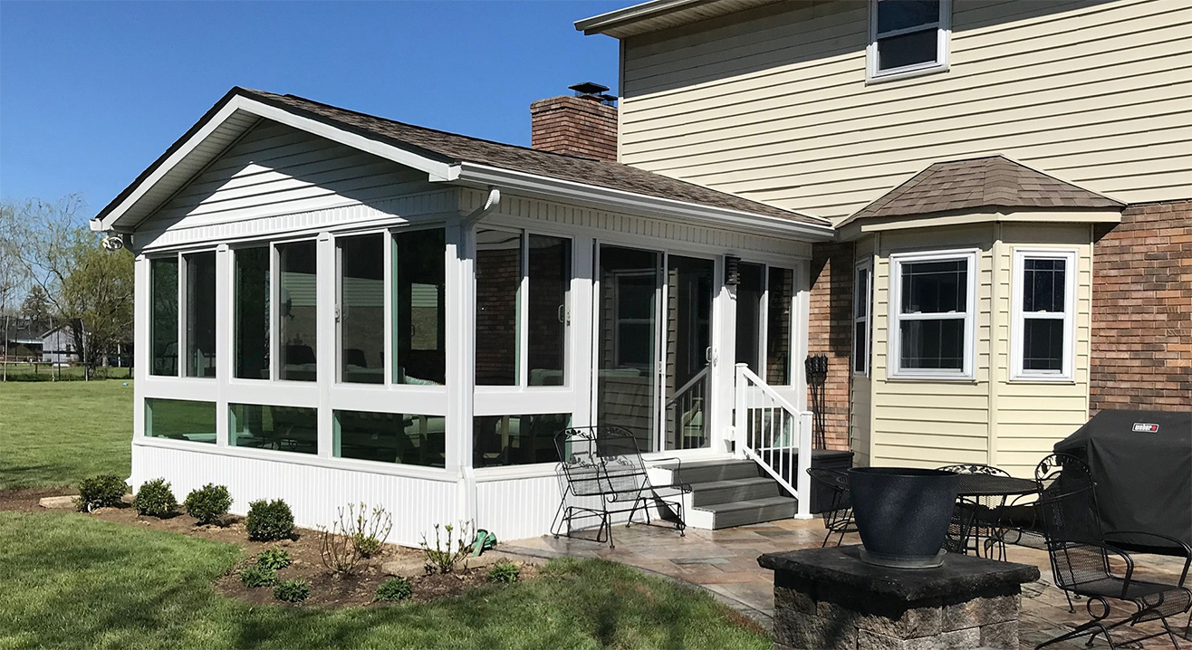 Sunroom in Liberty Township Oh